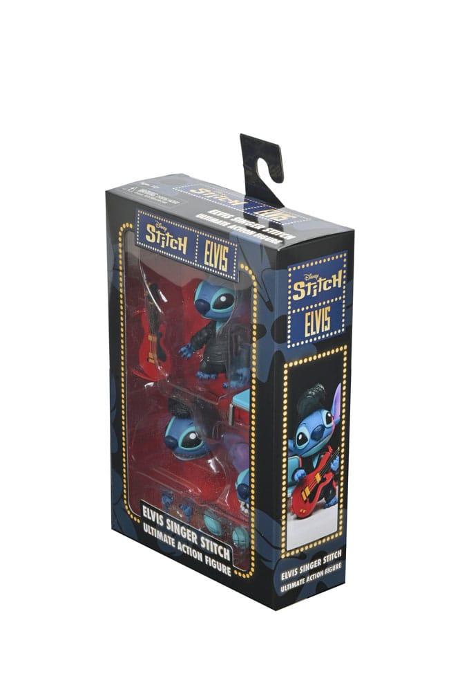 Lilo et Stitch figurine Ultimate Singer Elvis Stitch 7 cm