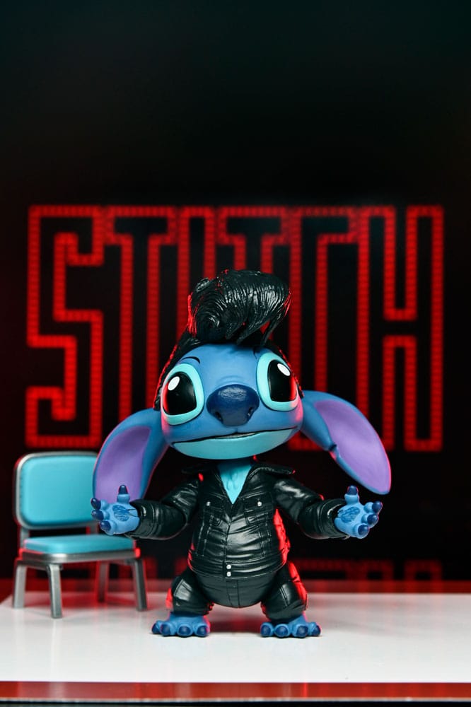 Lilo et Stitch figurine Ultimate Singer Elvis Stitch 7 cm