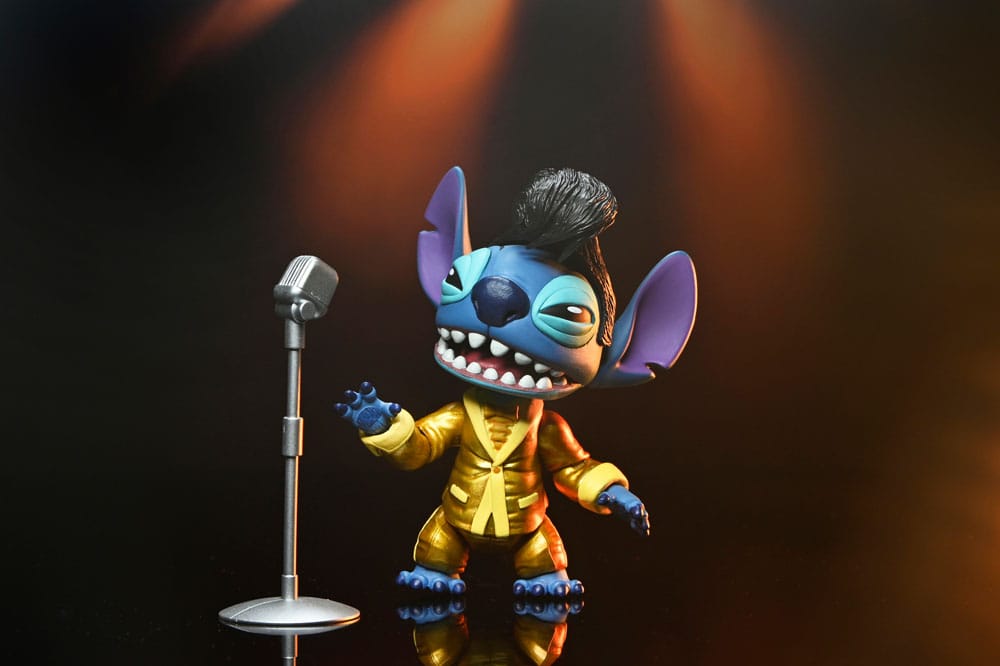Lilo & Stitch figurine Ultimate Gold Suit Elvis Stitch 18 cm