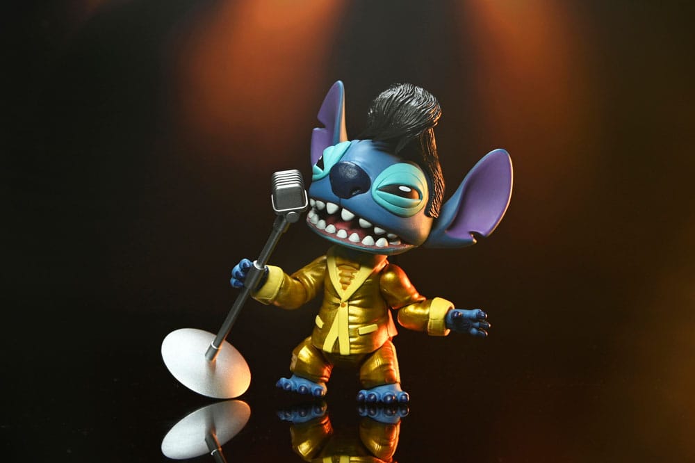 Lilo & Stitch figurine Ultimate Gold Suit Elvis Stitch 18 cm
