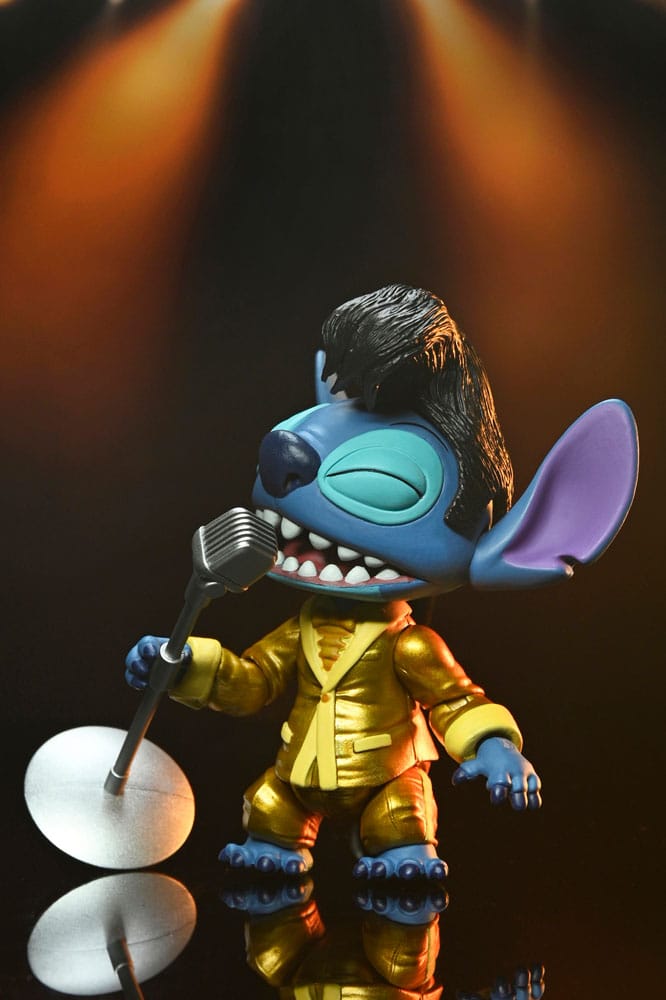 Lilo & Stitch figurine Ultimate Gold Suit Elvis Stitch 18 cm