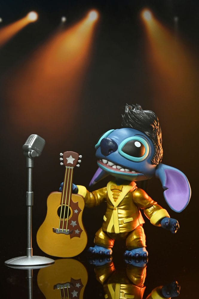 Lilo & Stitch figurine Ultimate Gold Suit Elvis Stitch 18 cm