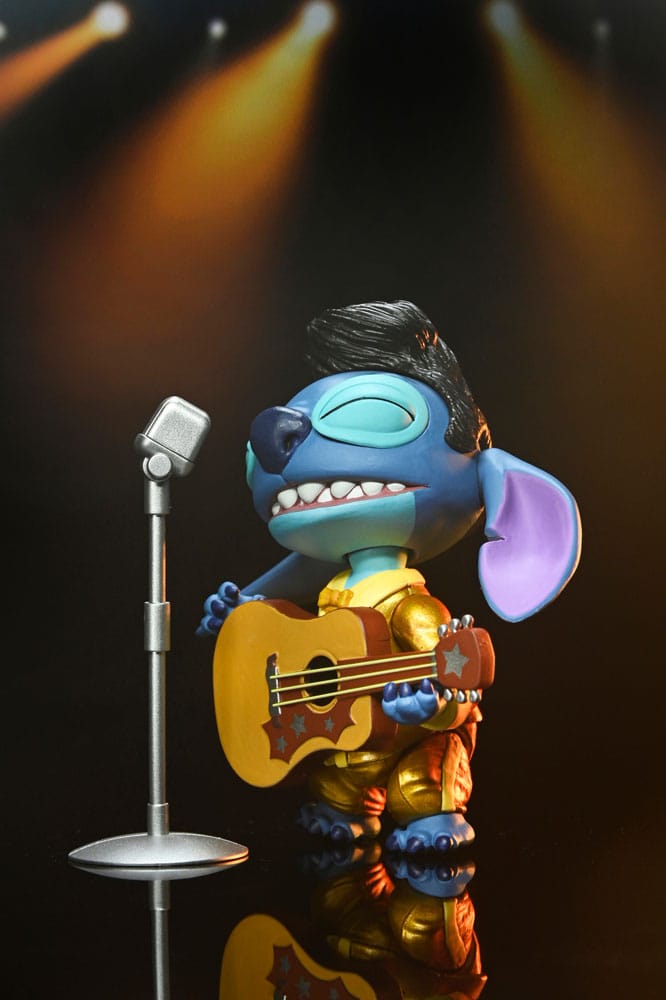 Lilo & Stitch figurine Ultimate Gold Suit Elvis Stitch 18 cm