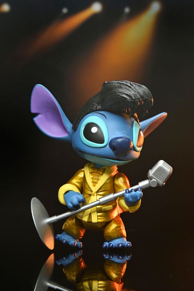 Lilo & Stitch figurine Ultimate Gold Suit Elvis Stitch 18 cm