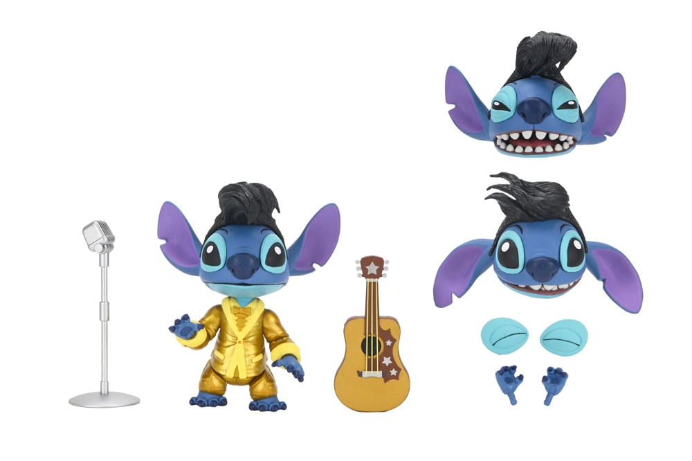 Lilo & Stitch figurine Ultimate Gold Suit Elvis Stitch 18 cm