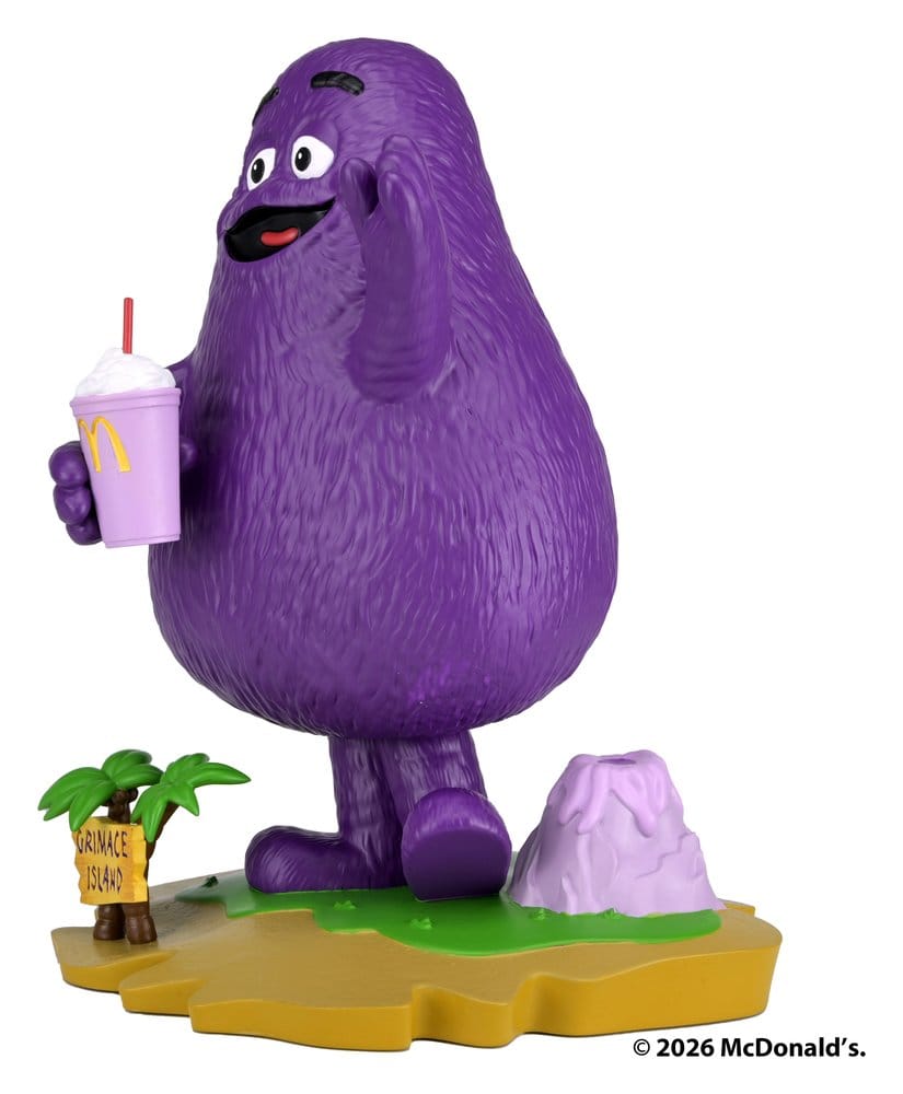 McDonald's Tête branlante Grimace 20 cm