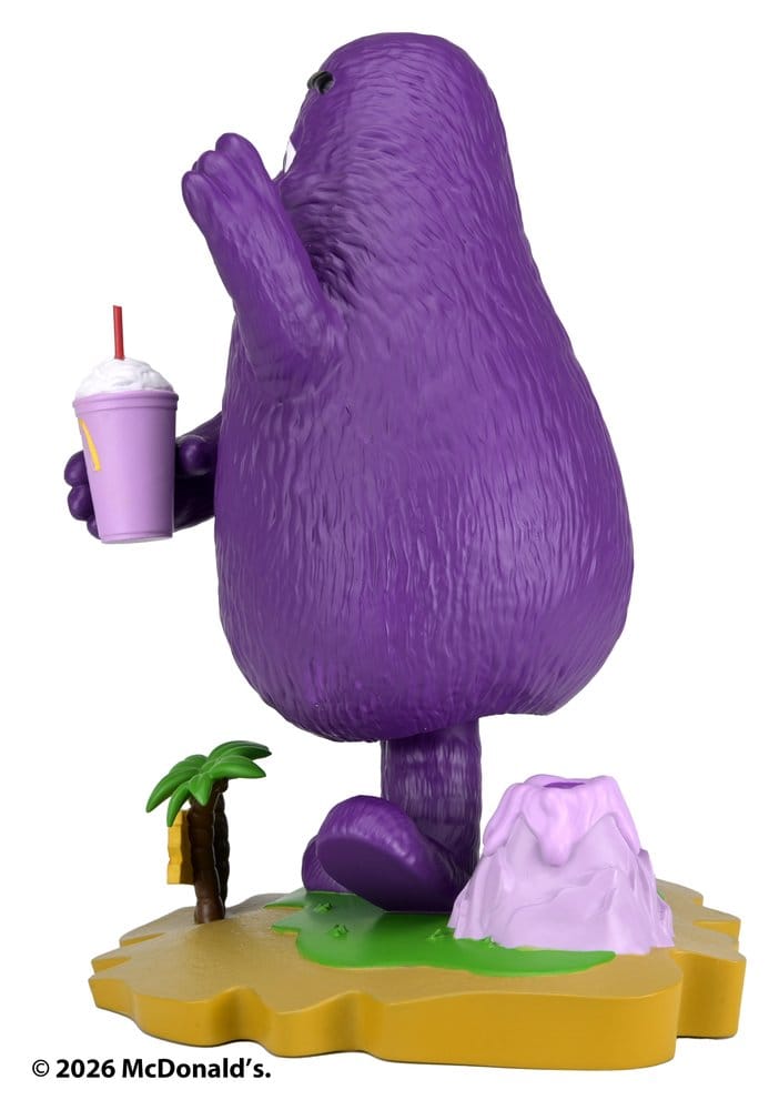 McDonald's Tête branlante Grimace 20 cm