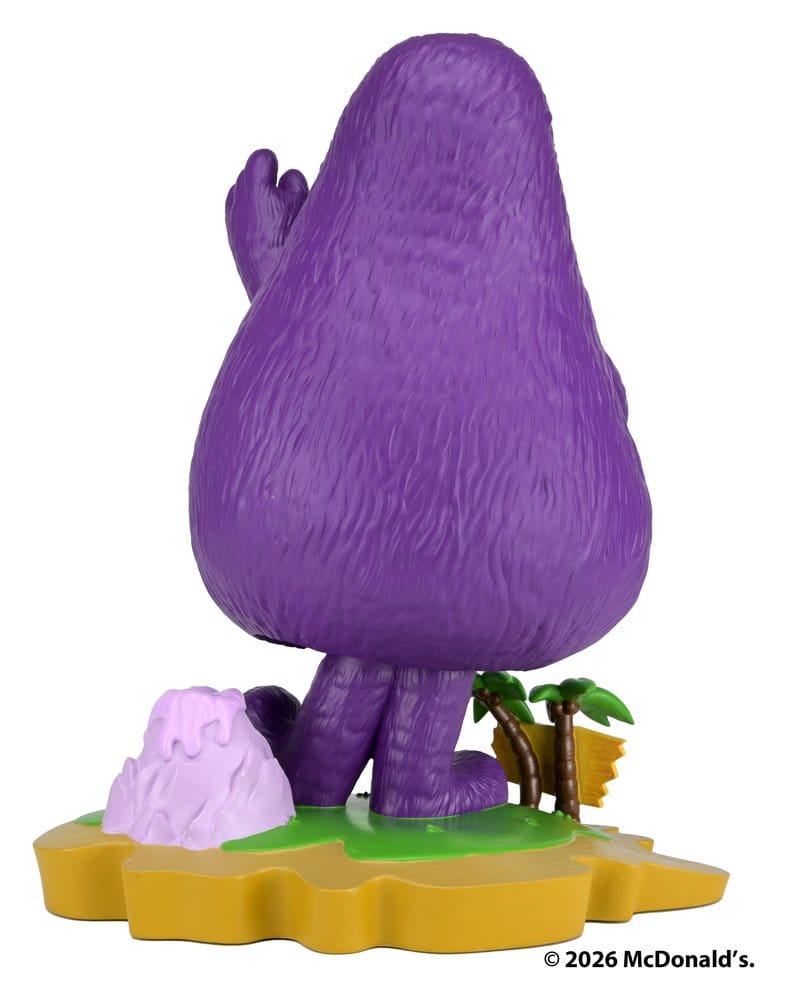 McDonald's Tête branlante Grimace 20 cm
