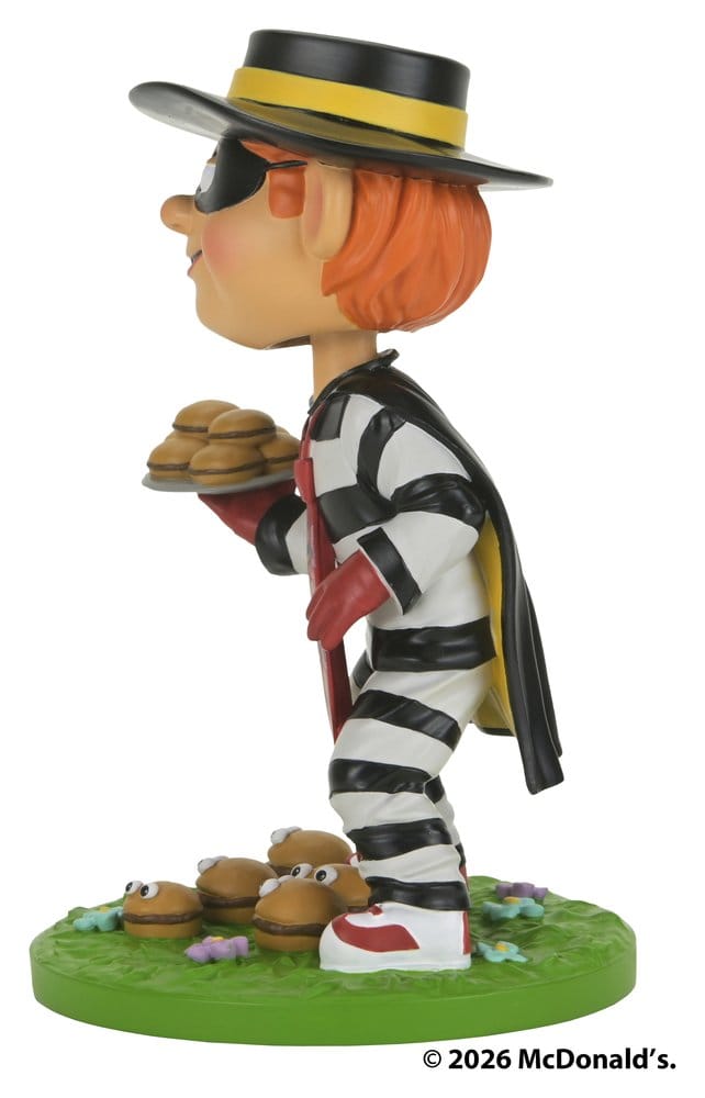McDonald's Tête branlante Hamburglar 16 cm