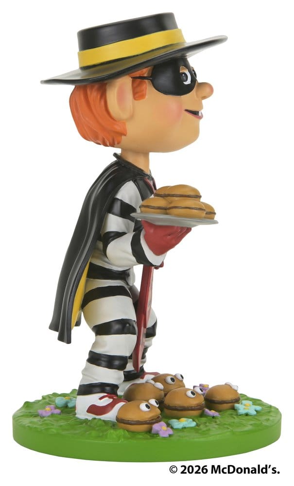 McDonald's Tête branlante Hamburglar 16 cm
