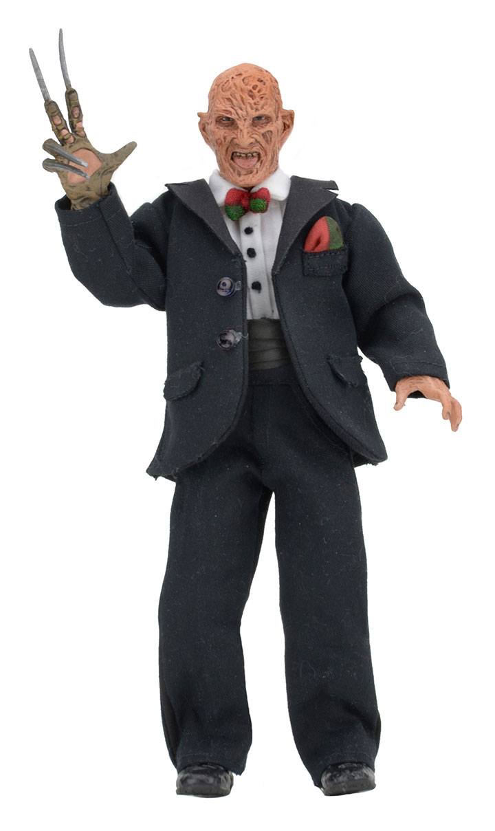 Nightmare on Elm Street Clothed figurine Tux Freddy 20 cm