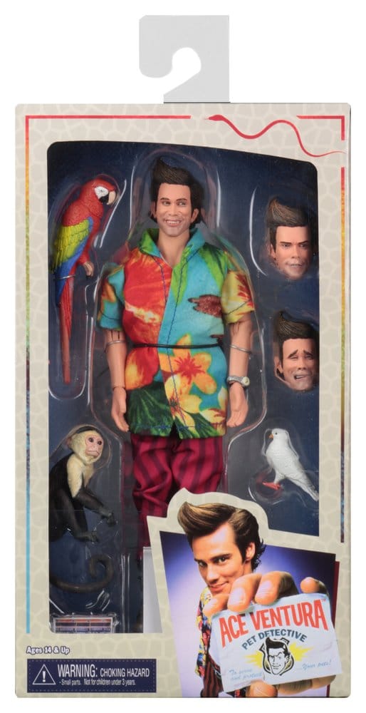 Ace Ventura Clothed figurine Ace Ventura 20 cm