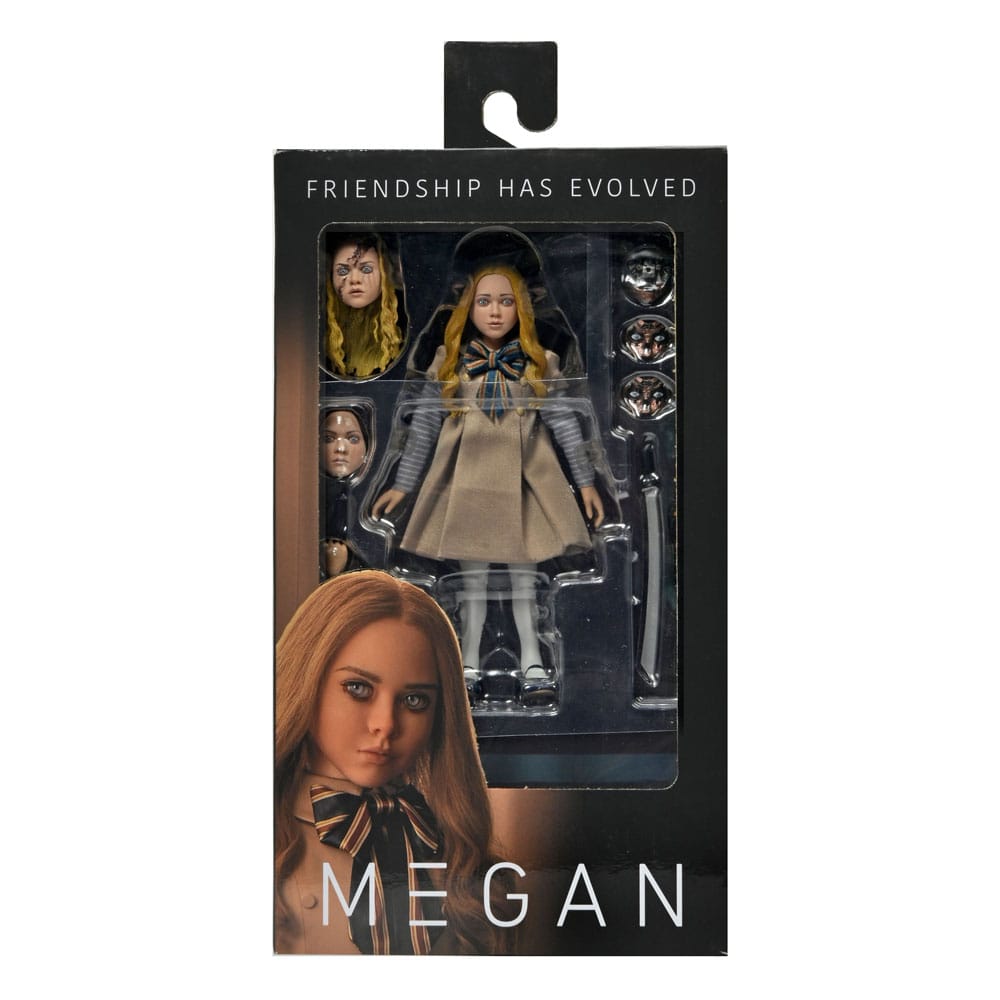 Megan figurine Clothed Megan 20 cm