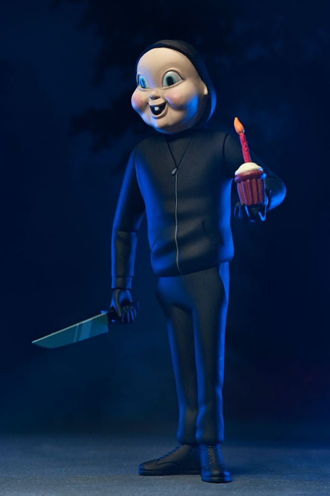 Happy Birthdead Toony Terrors figurine Babyface Killer 15 cm