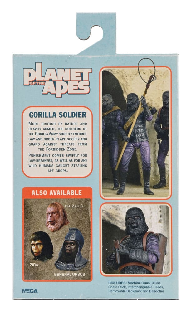 La Planète des singes figurine Ultimate Gorilla Soldier 18 cm