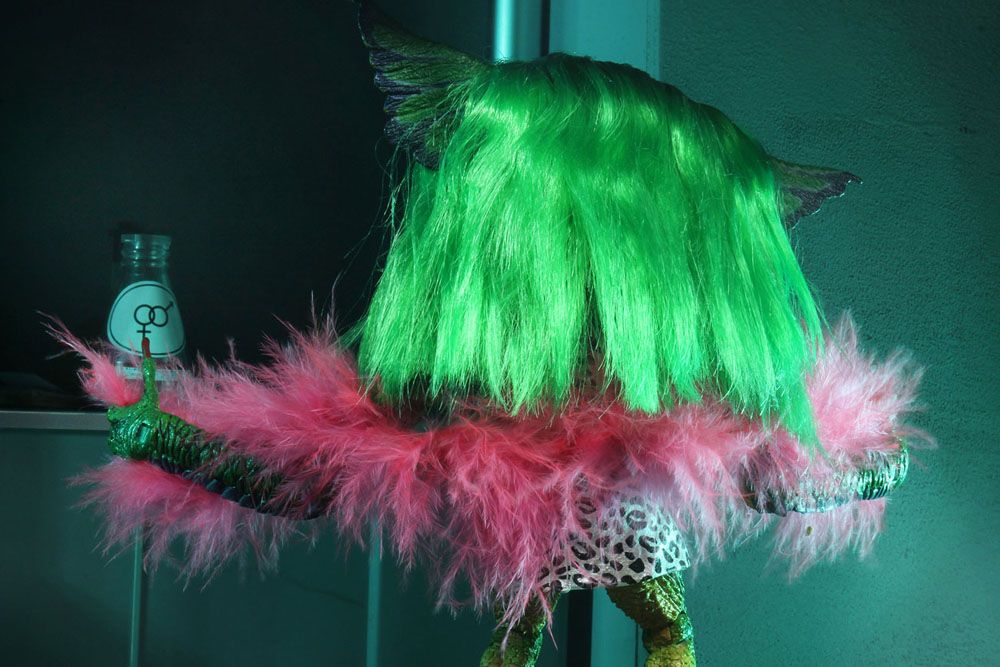 Gremlins 2 Ultimate figurine Greta 15 cm