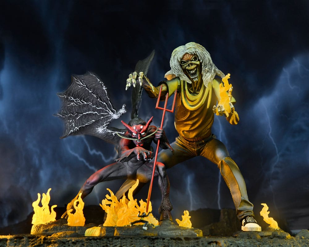 Iron Maiden Ultimate figurine Number of the Beast (40th Anniversary) 18 cm