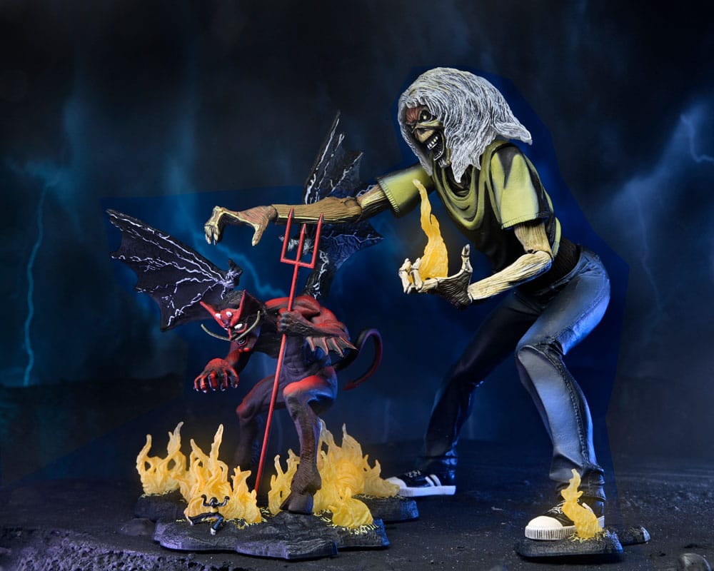 Iron Maiden Ultimate figurine Number of the Beast (40th Anniversary) 18 cm
