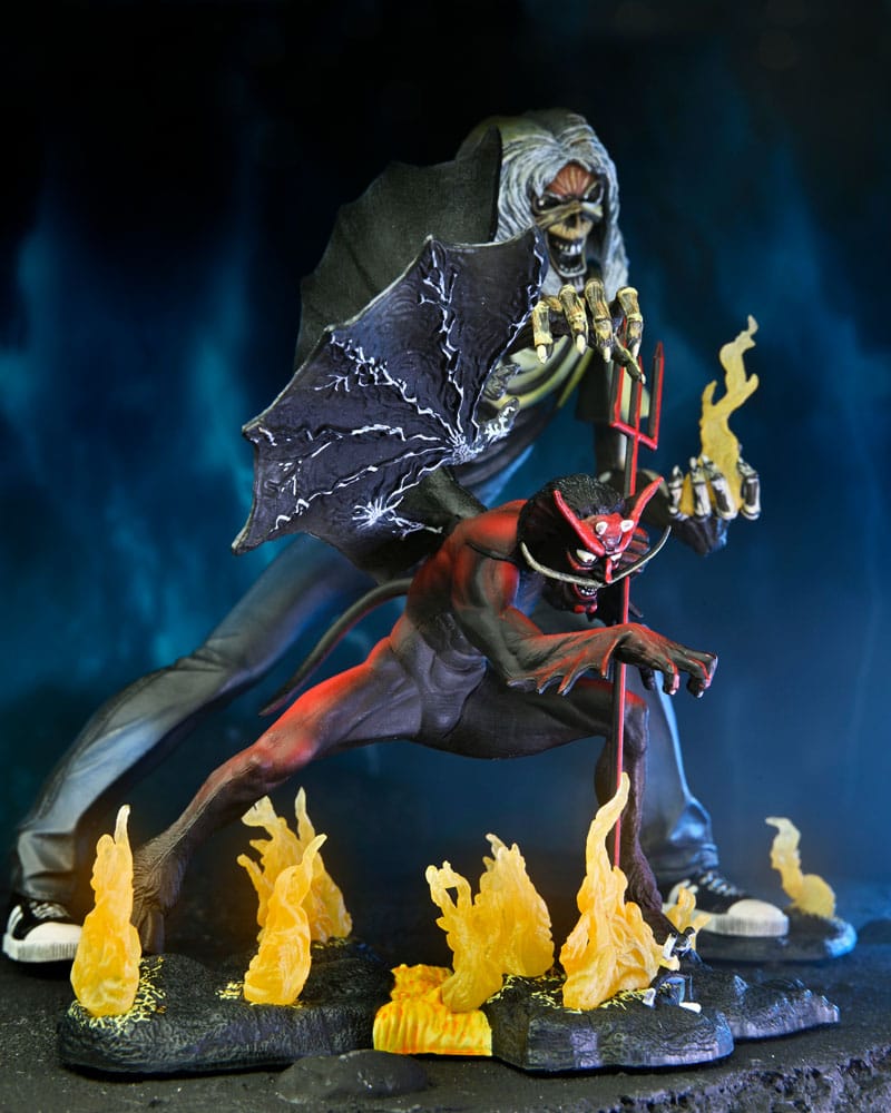 Iron Maiden Ultimate figurine Number of the Beast (40th Anniversary) 18 cm