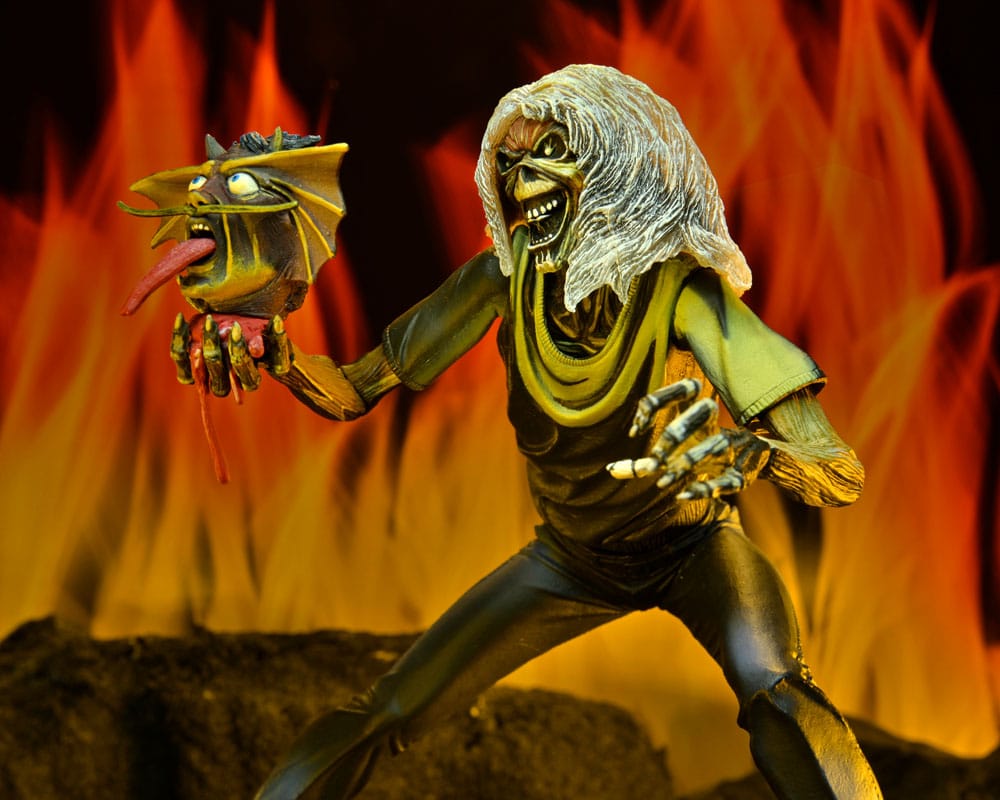 Iron Maiden Ultimate figurine Number of the Beast (40th Anniversary) 18 cm