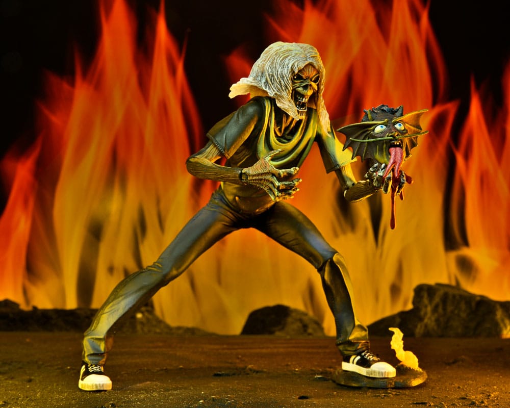 Iron Maiden Ultimate figurine Number of the Beast (40th Anniversary) 18 cm