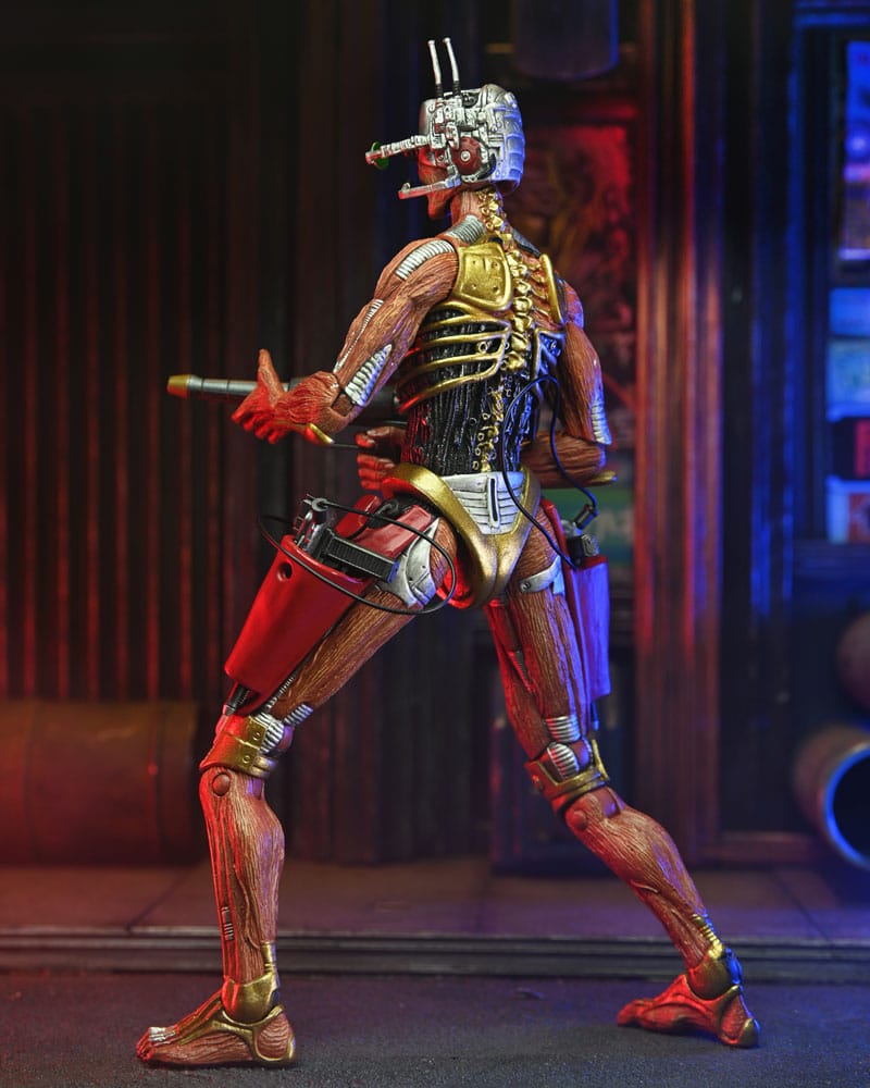 Iron Maiden Future Past World Tour Ultimate figurines pack 2 Senjutsu Eddie and Somewhere in Time Eddie 18 cm