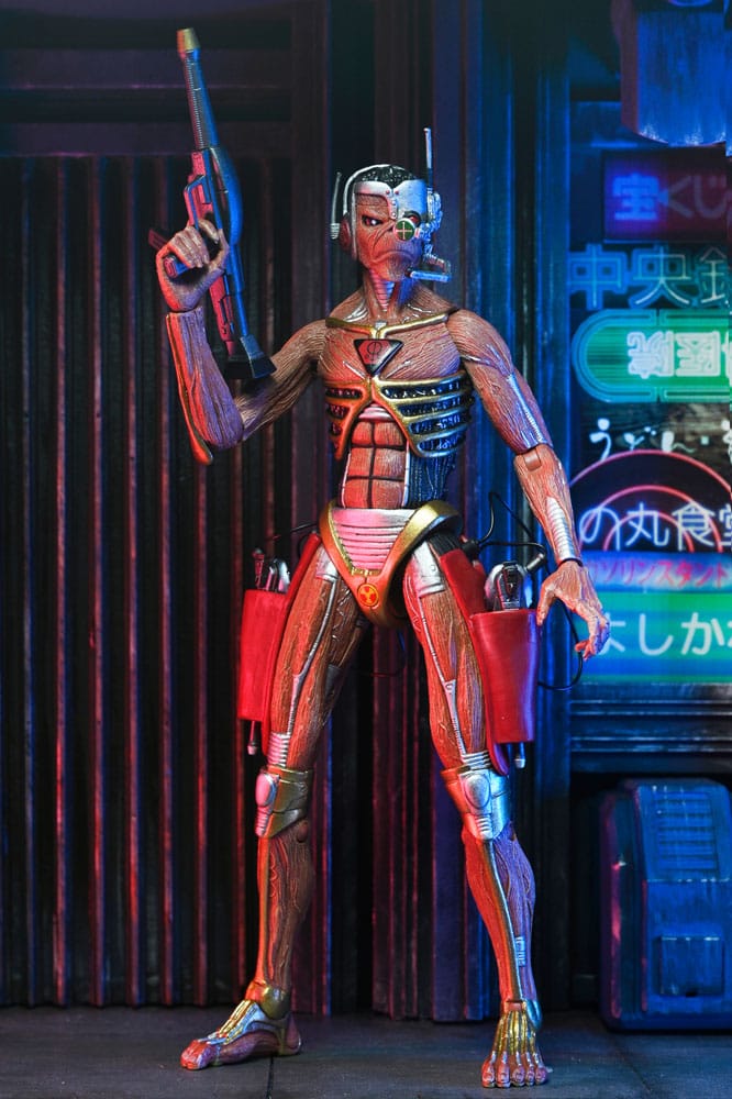 Iron Maiden Future Past World Tour Ultimate figurines pack 2 Senjutsu Eddie and Somewhere in Time Eddie 18 cm