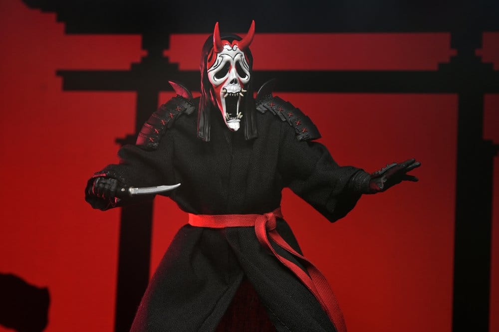 Takatoku Shogun Horror figurine Shinobi Ghost Face 18 cm