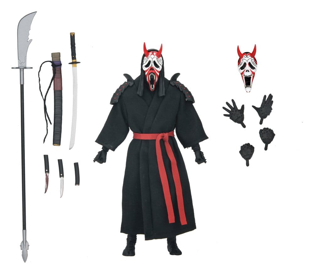 Takatoku Shogun Horror figurine Shinobi Ghost Face 18 cm