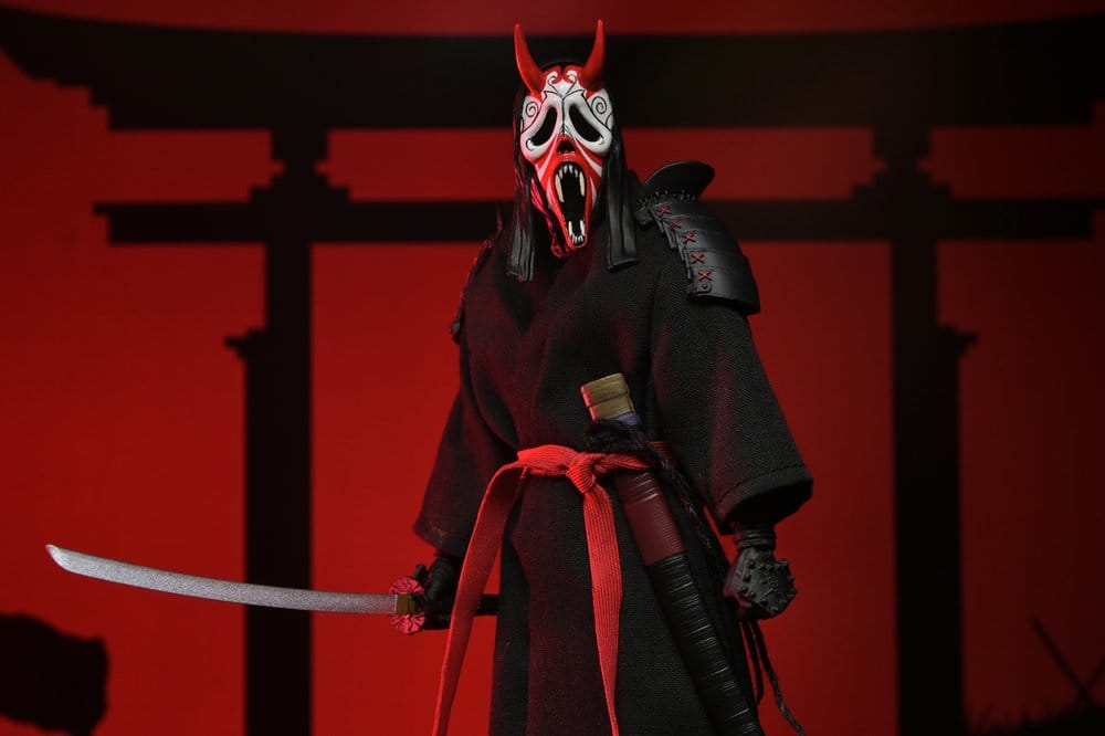 Takatoku Shogun Horror figurine Shinobi Ghost Face 18 cm