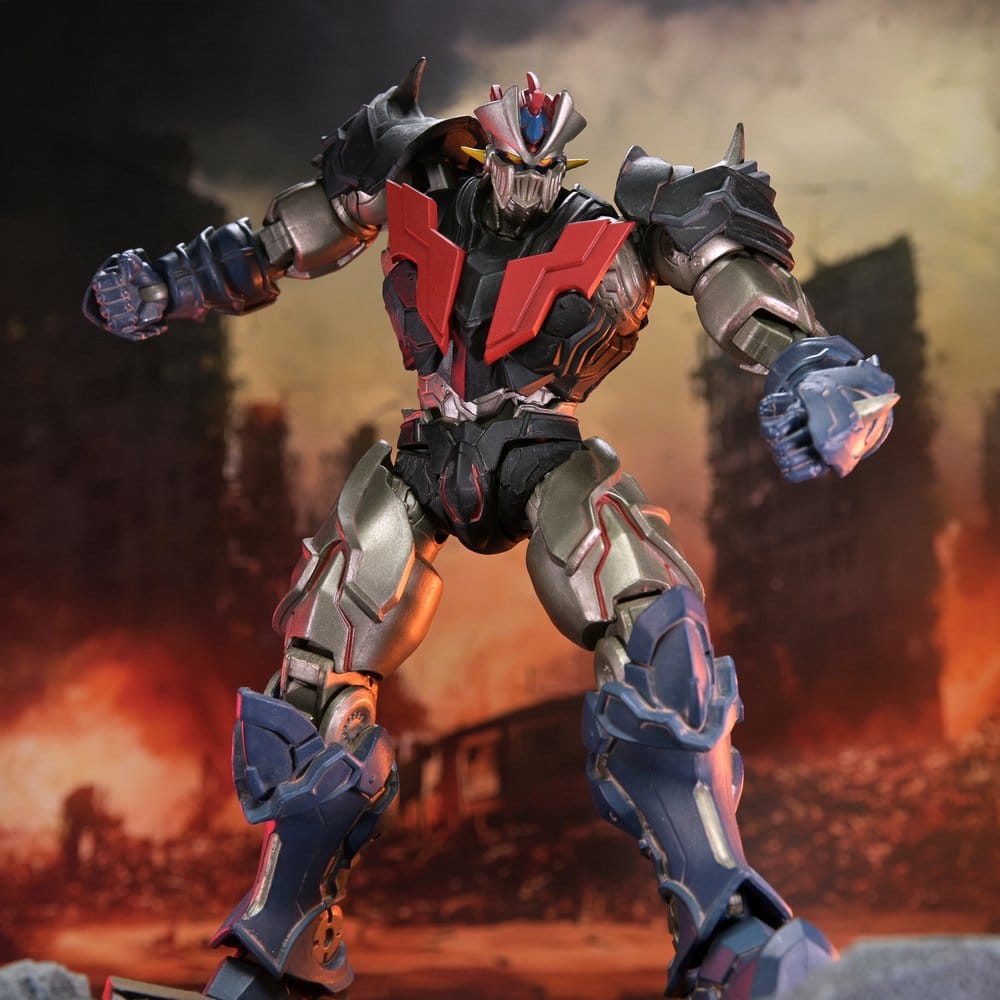 Takatoku Go! Saga figurine Ultimate Mazinger Z 18 cm