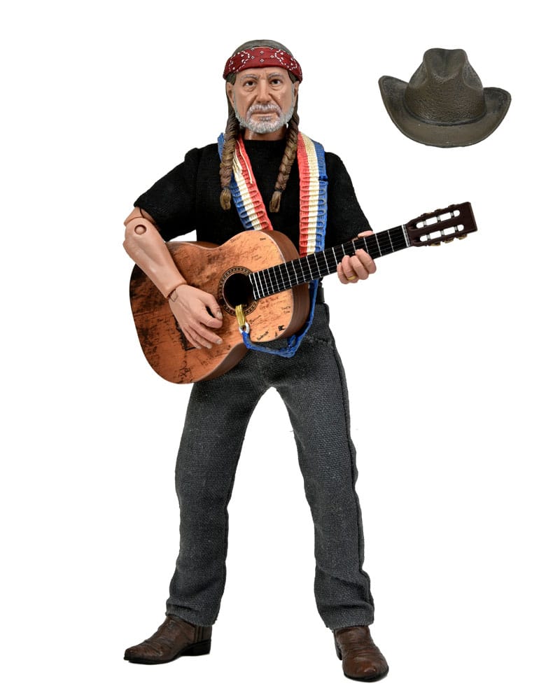 Willie Nelson figurine Clothed 20 cm
