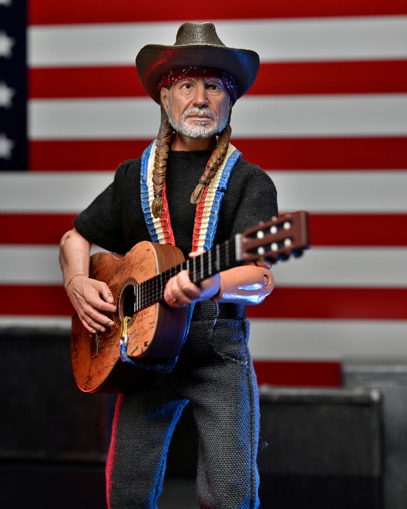 Willie Nelson figurine Clothed 20 cm