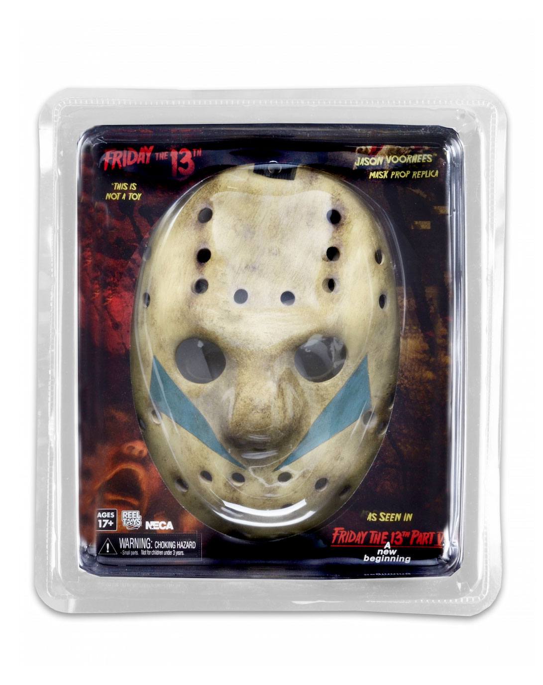 Vendredi 13 Part 5: A New Beginning réplique masque de Jason
