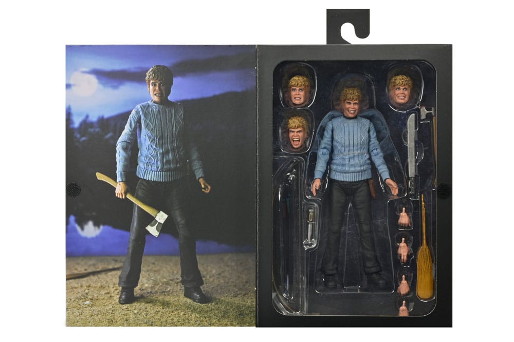 Vendredi 13 original 1980 figurine 7 Scale Ultimate Pamela Voorhees 18 cm