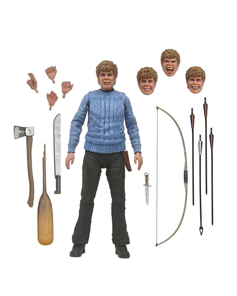Vendredi 13 original 1980 figurine 7 Scale Ultimate Pamela Voorhees 18 cm