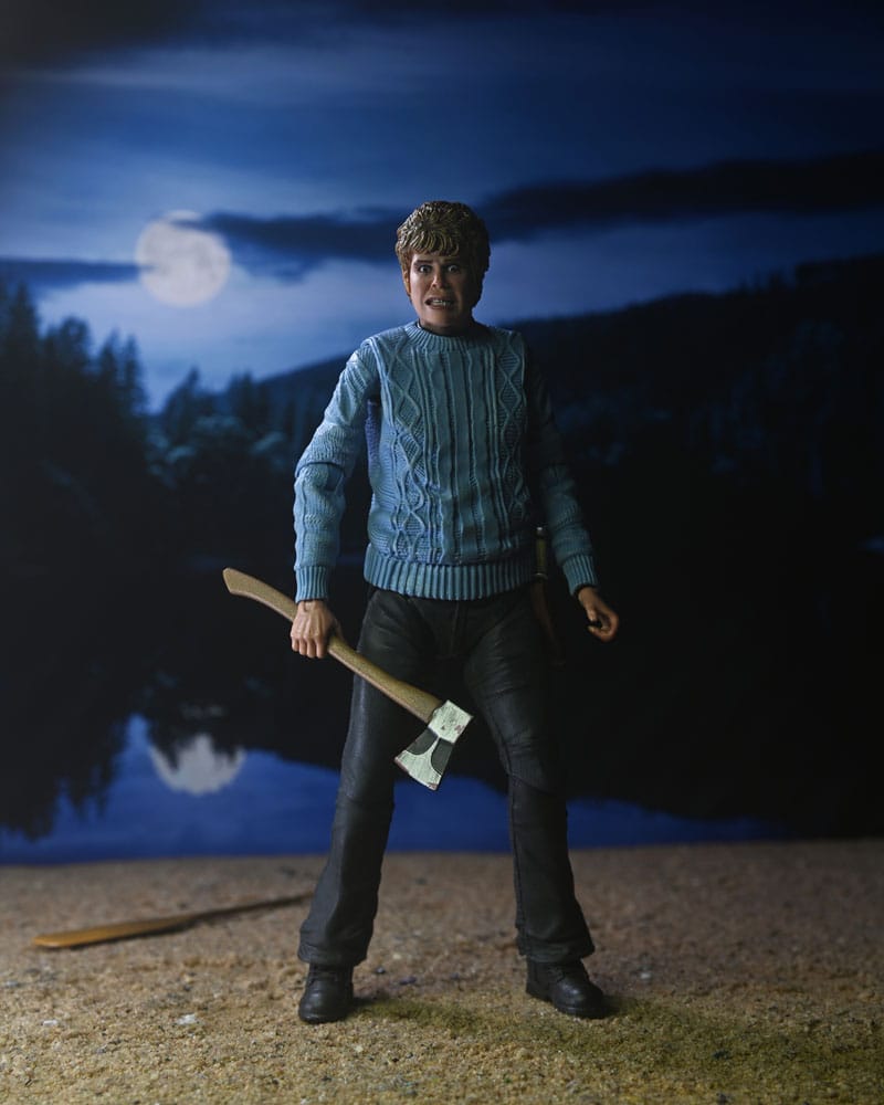 Vendredi 13 original 1980 figurine 7 Scale Ultimate Pamela Voorhees 18 cm