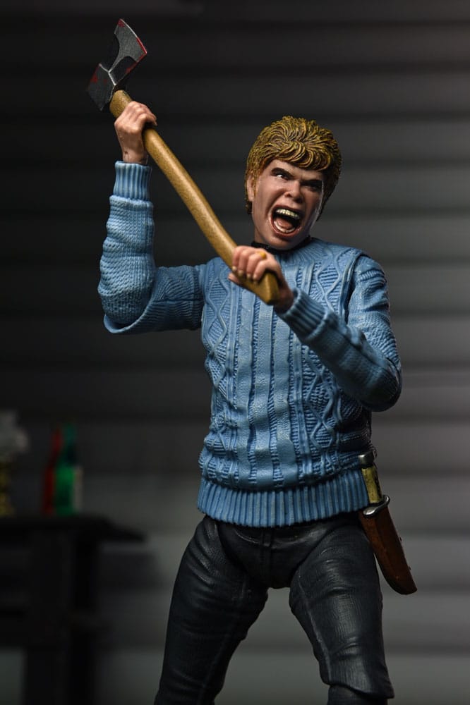 Vendredi 13 original 1980 figurine 7 Scale Ultimate Pamela Voorhees 18 cm