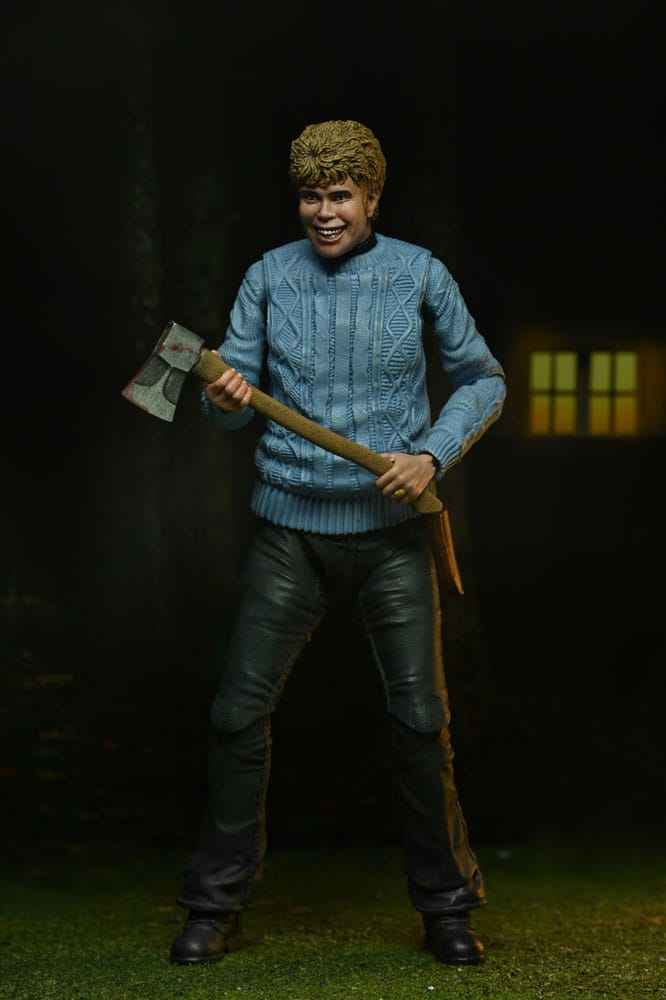 Vendredi 13 original 1980 figurine 7 Scale Ultimate Pamela Voorhees 18 cm