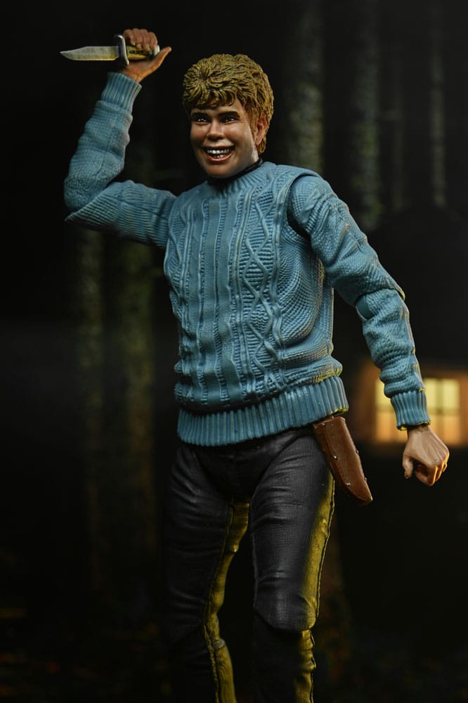 Vendredi 13 original 1980 figurine 7 Scale Ultimate Pamela Voorhees 18 cm