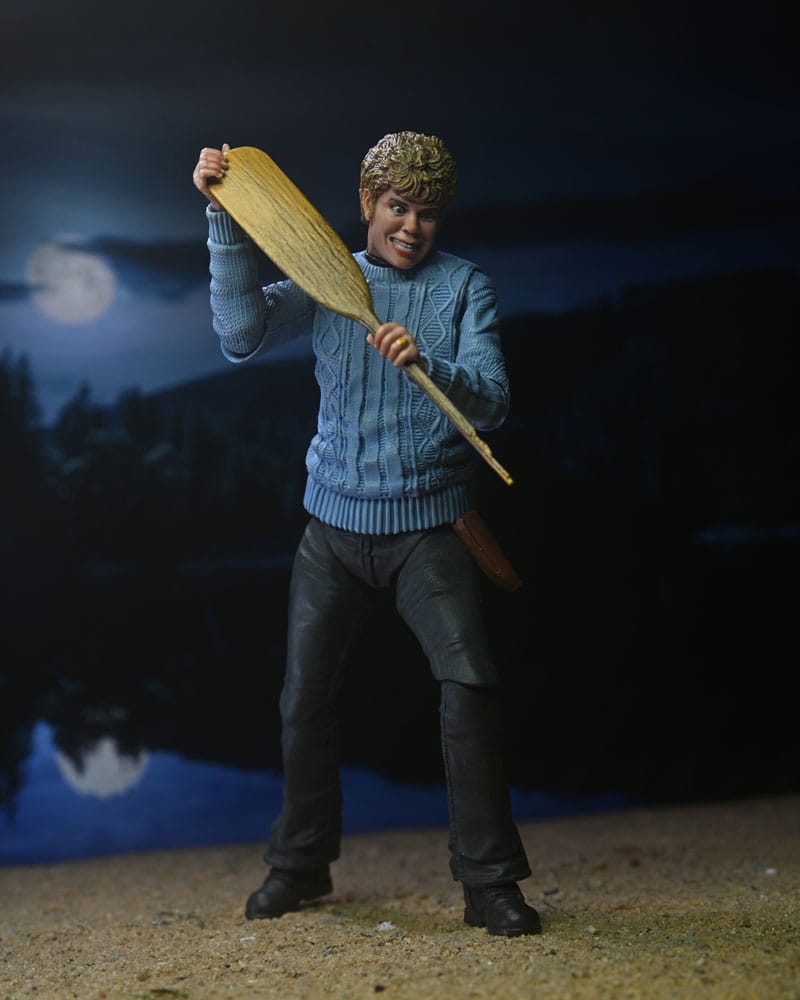 Vendredi 13 original 1980 figurine 7 Scale Ultimate Pamela Voorhees 18 cm