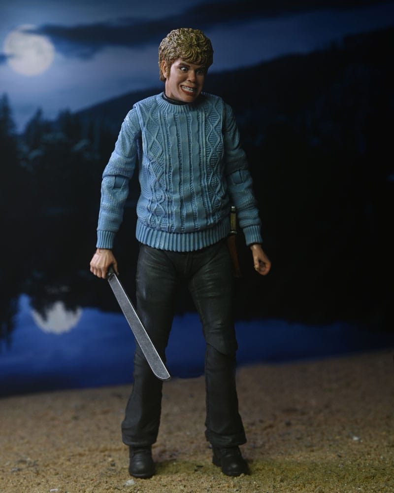 Vendredi 13 original 1980 figurine 7 Scale Ultimate Pamela Voorhees 18 cm