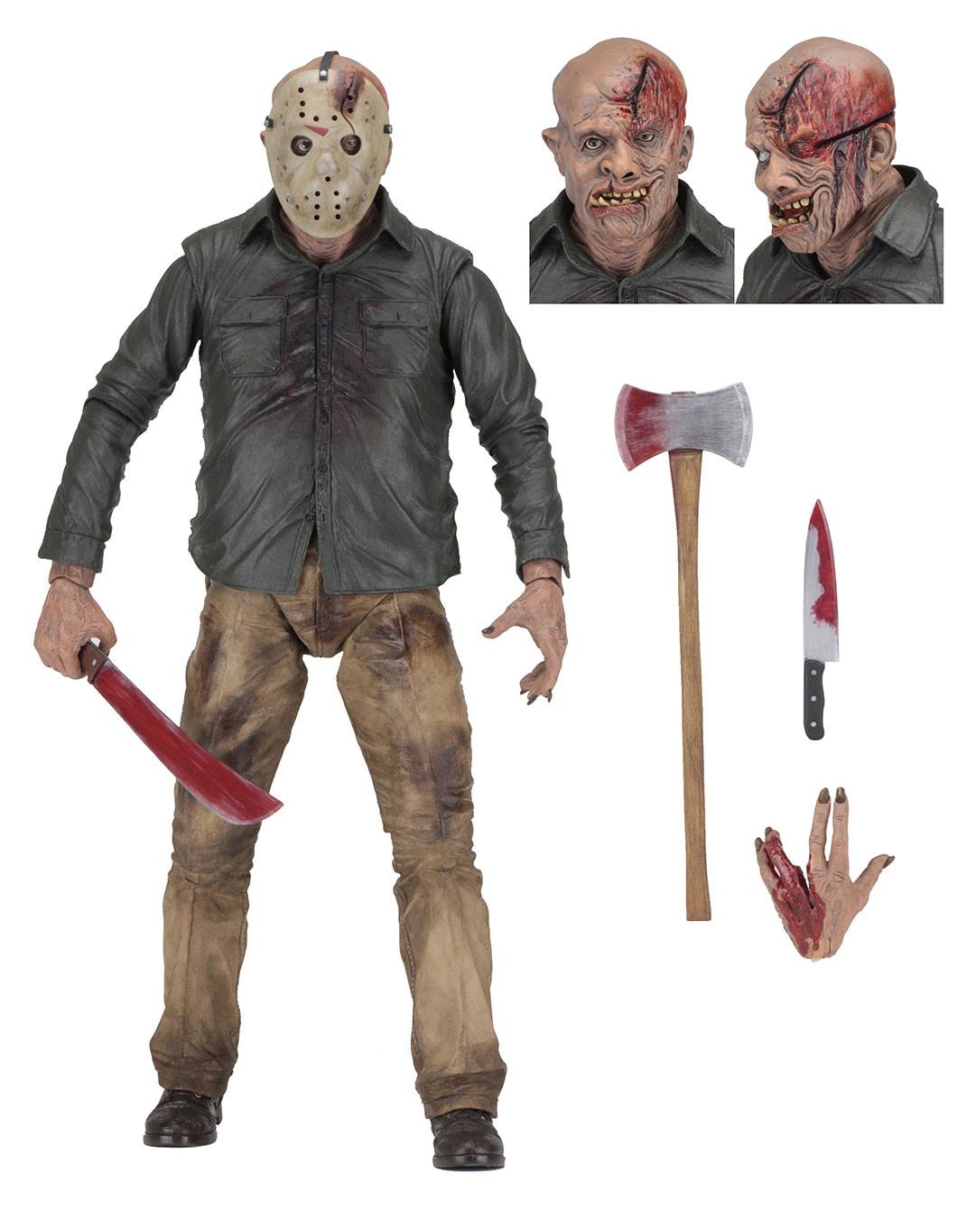 Vendredi 13 : Chapitre final figurine 1/4 Jason 46 cm