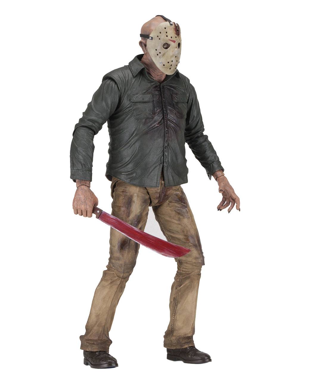 Vendredi 13 : Chapitre final figurine 1/4 Jason 46 cm