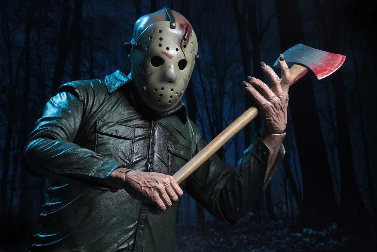 Vendredi 13 : Chapitre final figurine 1/4 Jason 46 cm
