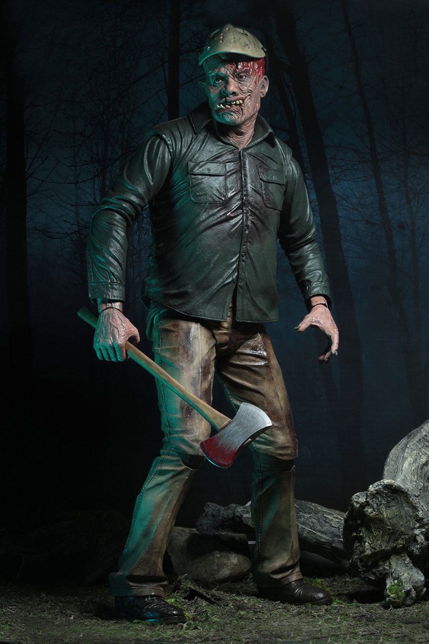 Vendredi 13 : Chapitre final figurine 1/4 Jason 46 cm