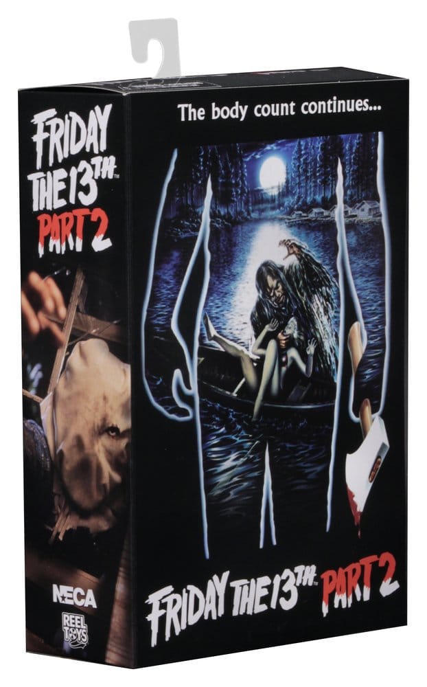 Vendredi 13 chapitre 2 figurine Ultimate Jason 18 cm