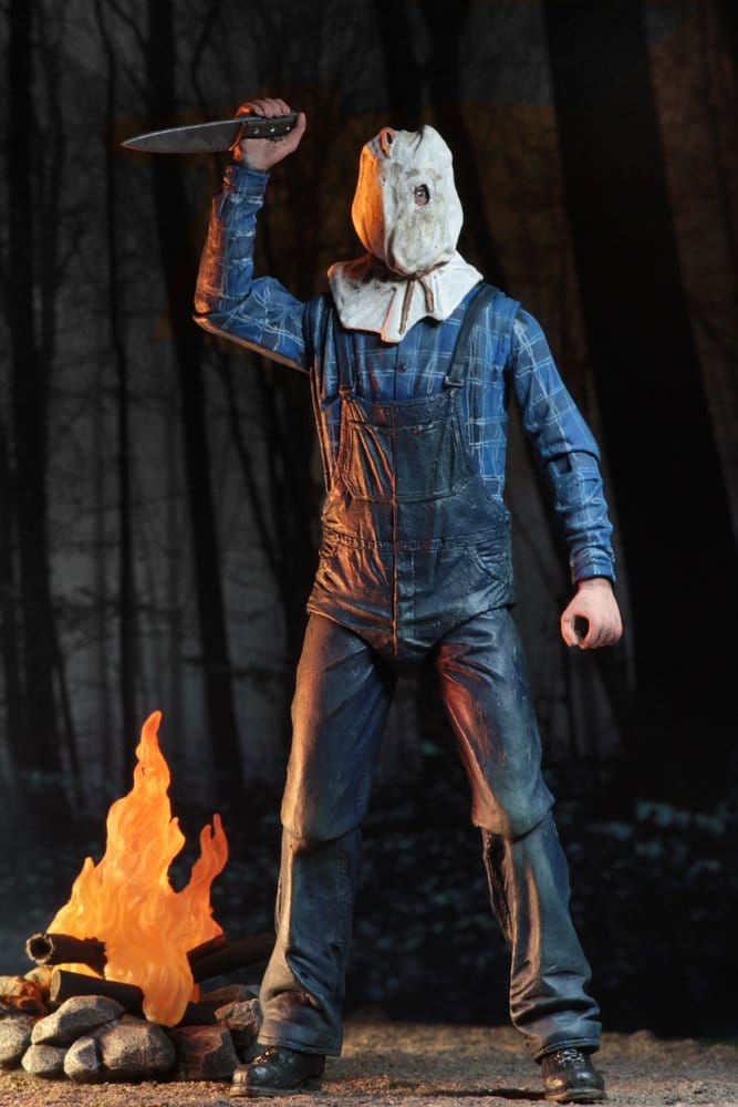 Vendredi 13 chapitre 2 figurine Ultimate Jason 18 cm
