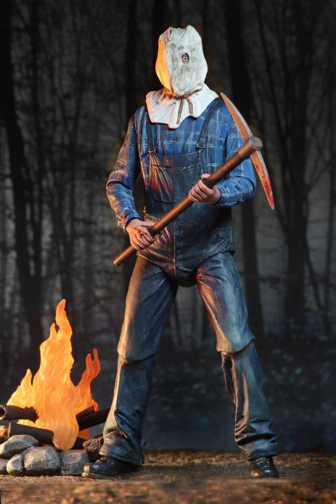 Vendredi 13 chapitre 2 figurine Ultimate Jason 18 cm