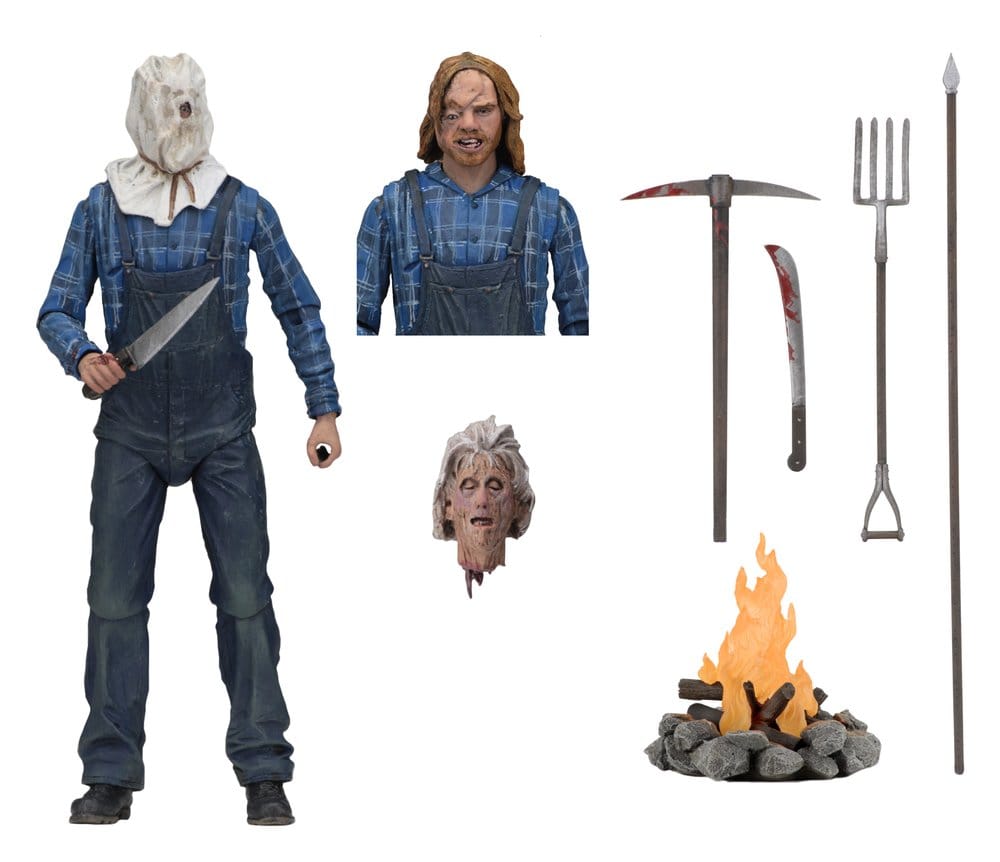 Vendredi 13 chapitre 2 figurine Ultimate Jason 18 cm